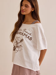 Paradise Beach Graphic Tee
