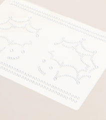 Web Glow Rhinestone Face Gems