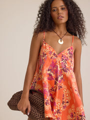 Rumi Printed Romper