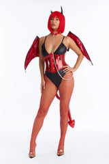 Underground Dark Devil 7 Piece Costume Set