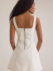 Kalie Denim Mini Dress