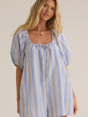 Piper Puff Sleeve Romper