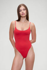 Juliet Cheeky  One Piece Swimsuit - True Red