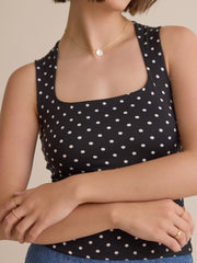 Lillie Polka Dot Cami
