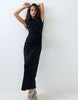 Ruched Front Midi Dress