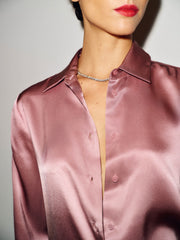 Alfie Relaxed Silk Shirt