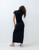 Ruched Front Midi Dress