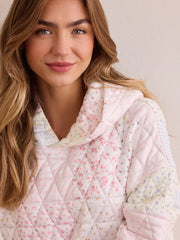 Move Free Patchwork Hoodie