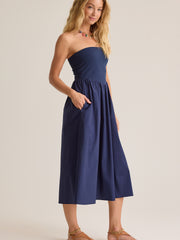 Charli Strapless Midi Dress