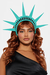 Lady Liberty Crown Headband