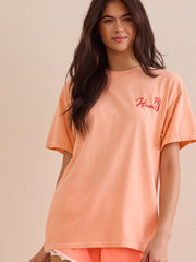 Hawaii Postcard Oversized Tee