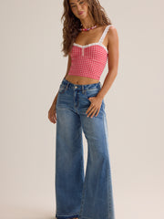 Zoey Gingham Cami