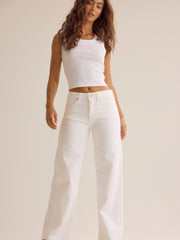 Hazel Ribbed Patch Cami