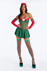Yuletide Desire 4 Piece Costume Set