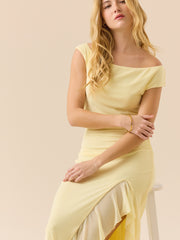 Faye Mesh Maxi Dress