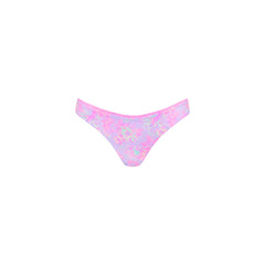 Decorative Minimal Cheeky Bikini Bottom - Lilac Love