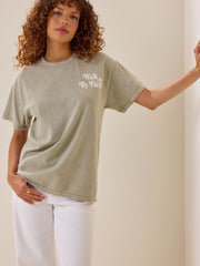 Walk By Faith Oversized Tee
