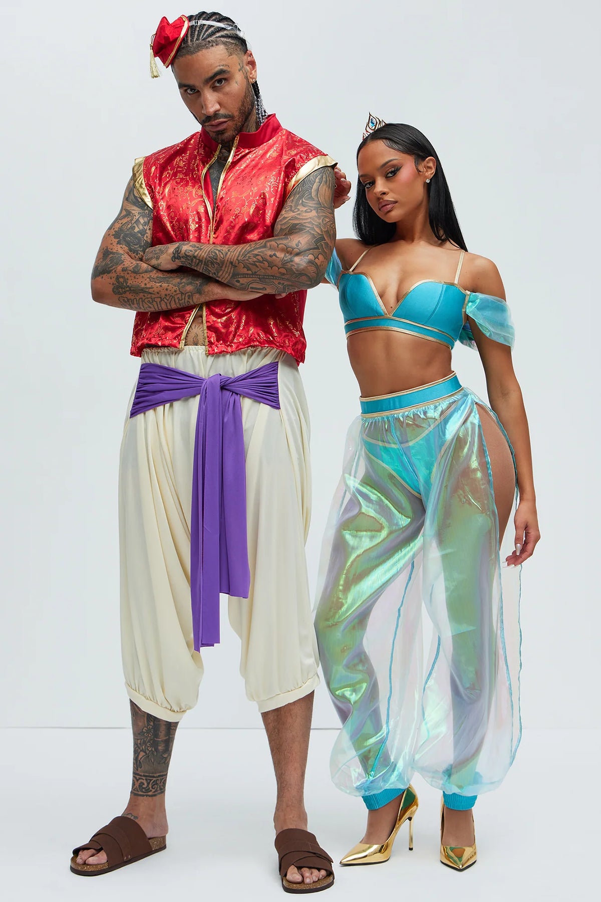 Sexy Prince 3 Piece Costume Set