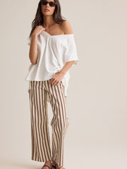 Rane Oversized V-Neck Tee