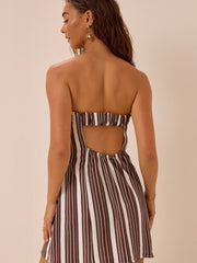 Selene Strapless Mini Dress