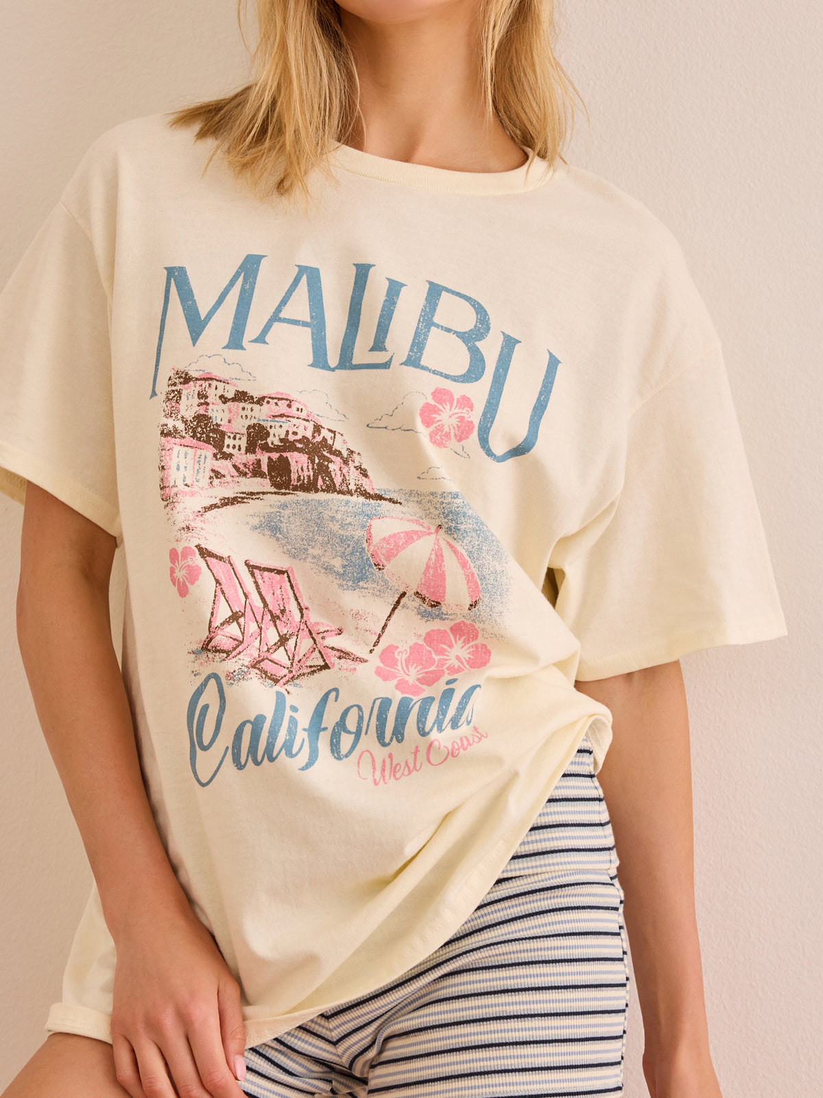 Malibu Oversized Tee