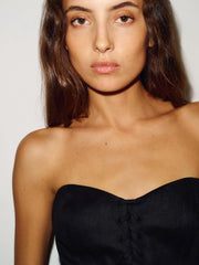 Colette Linen Top