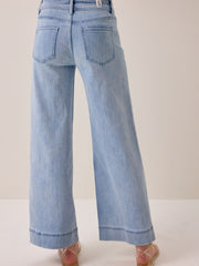 Hannah Wide Hem Jean