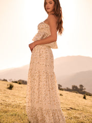 Kailey Floral Maxi Skirt