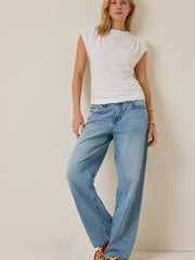 Hart Tie-Back Wrap Top