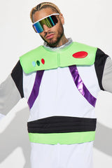Space Ranger 2 Piece Costume Set