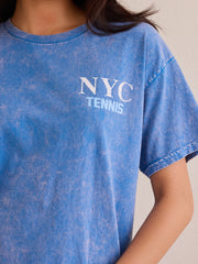 NYC Tennis Oversized Tee