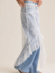 Eva Lace Slip Skirt