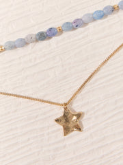 Celestial Tide Layered Necklace