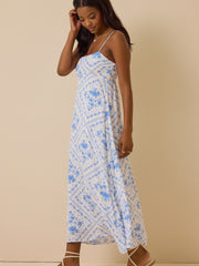Journee Floral Maxi Dress