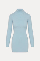 Date Night Knit Mini Dress - Daydream