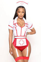 Bedside Babe 2 Piece Costume Set