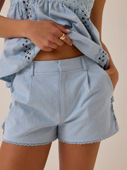 Avery Linen Short