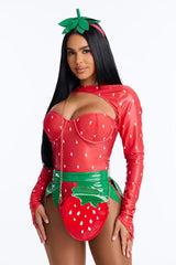 So Juicy 4 Piece Costume Set