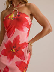 Serenity Floral Maxi Dress