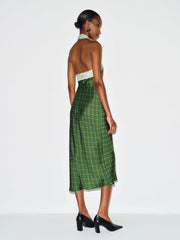 Meli Silk Twill Dress