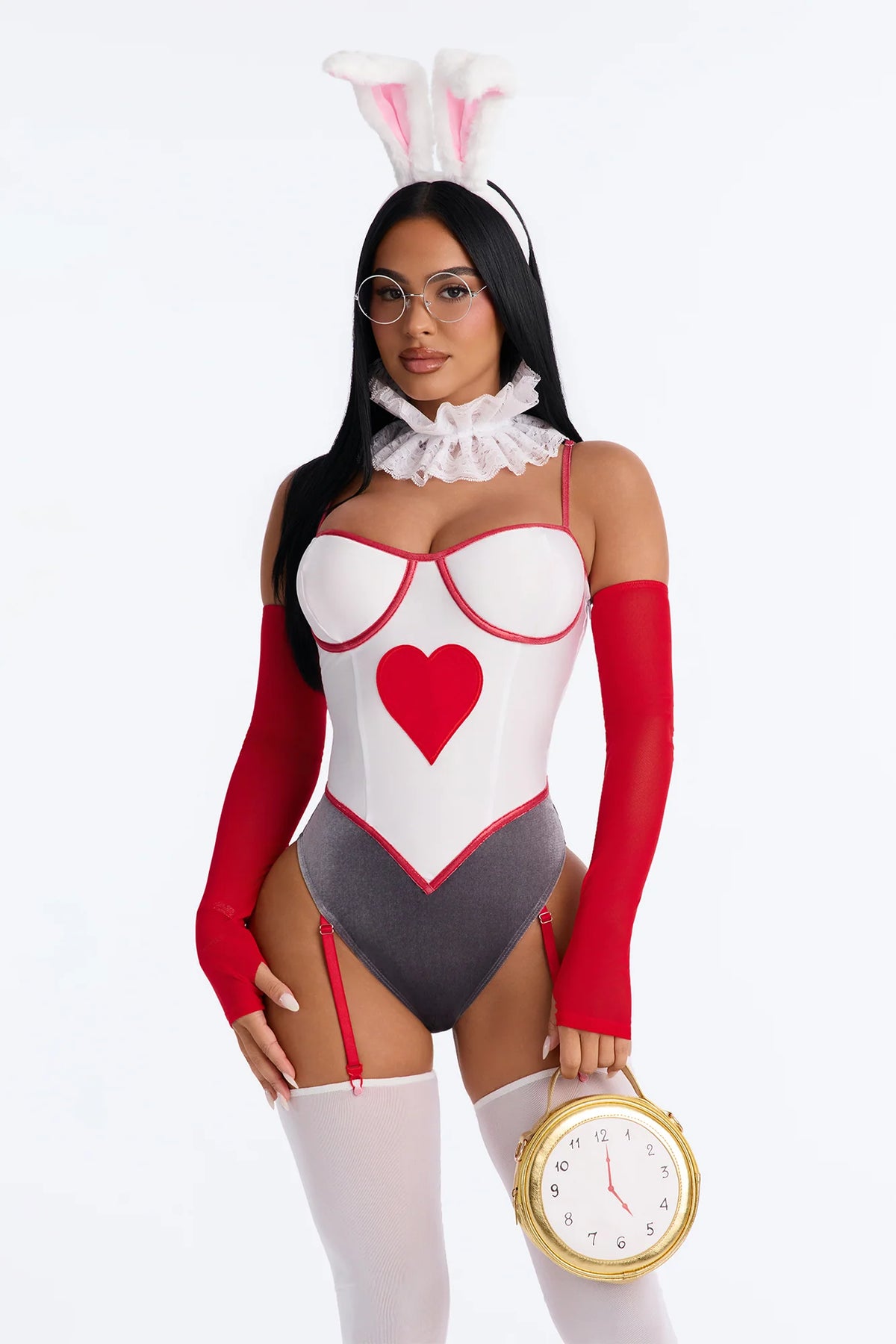 Down The Rabbit Hole 8 Piece Costume Set