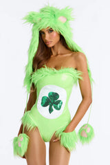 Feeling Lucky Care Creature 4 Piece Costume Set