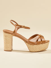 Schutz Keefa Raffia Heel