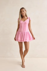Heatwave Kiss Mini Dress Pink
