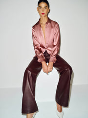 Alfie Relaxed Silk Shirt
