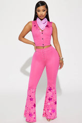 Western Star Girl 3 Piece Costume Set