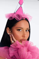 Clown Crush 4 Piece Costume Set