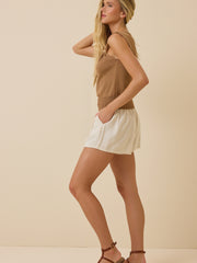 Clarissa Hardware Top