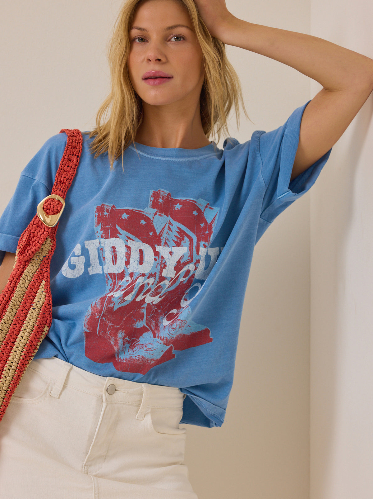 Giddy Up and Go Tee