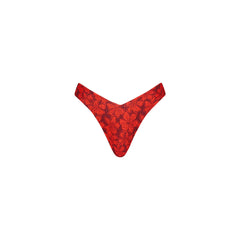 Y Cheeky Bikini Bottom - Sassy Sangria